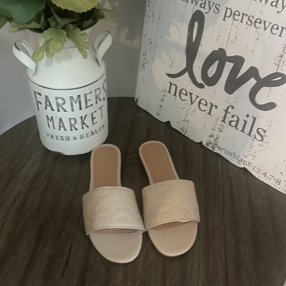 NWOT BAMBOO SLIDES